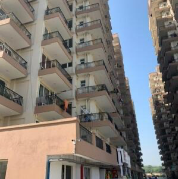 Exterior View, global-hill-view 2 Bedroom 554 Sq.Ft. Apartment In Raipur Gurgaon 7951921