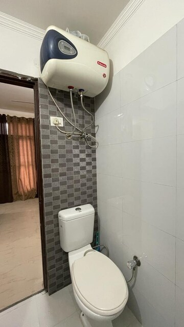 Bathroom in 3 BHK Apartment at Maya Garden City, Lohgarh – for Rent