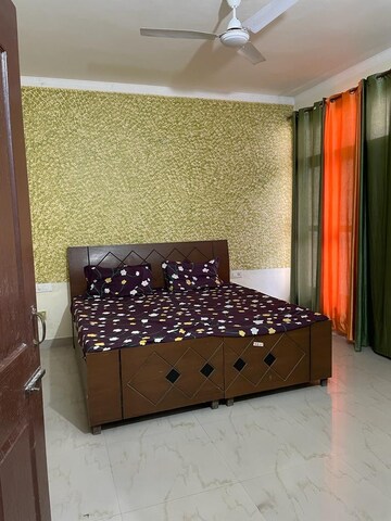 Bedroom in 3 BHK Apartment at Maya Garden City, Lohgarh – for Rent