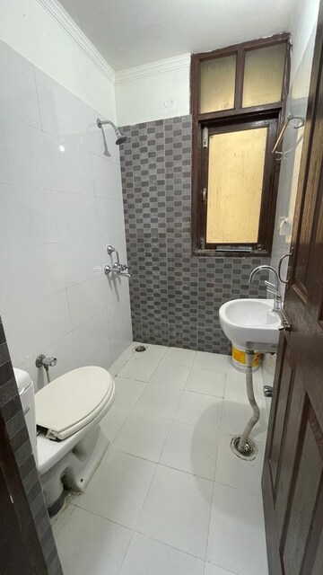 Bathroom in 3 BHK Apartment at Maya Garden City, Lohgarh – for Rent
