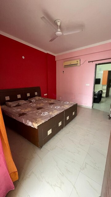 Bedroom in 3 BHK Apartment at Maya Garden City, Lohgarh – for Rent