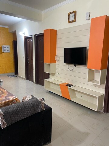 Bedroom in 3 BHK Apartment at Maya Garden City, Lohgarh – for Rent