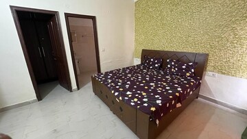 Bedroom in 3 BHK Apartment at Maya Garden City, Lohgarh – for Rent