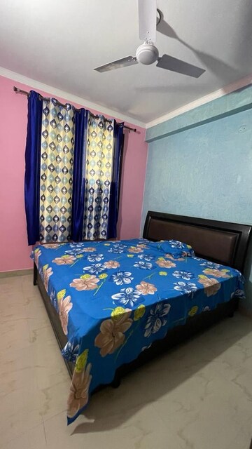 Bedroom in 3 BHK Apartment at Maya Garden City, Lohgarh – for Rent