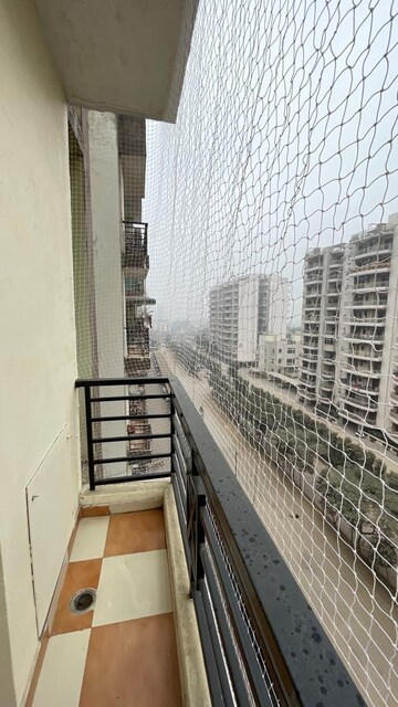 Balcony in 3 BHK Apartment at Maya Garden City, Lohgarh – for Rent