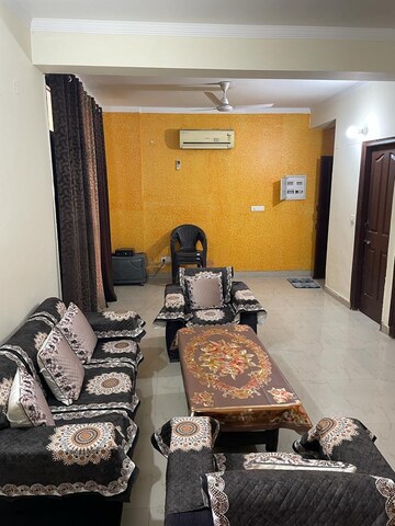 Living Room in 3 BHK Apartment at Maya Garden City, Lohgarh – for Rent