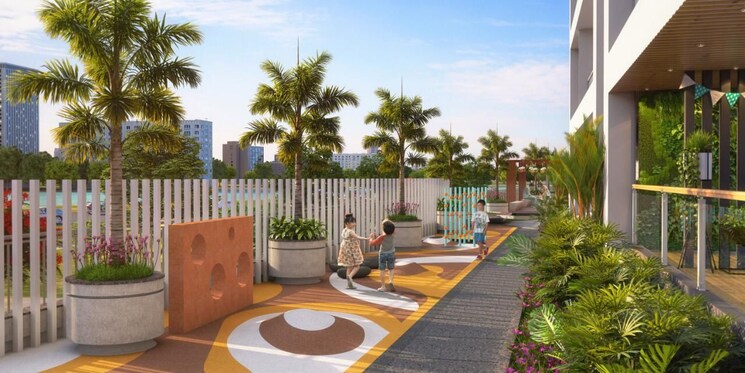 Balcony, anp-atlantis 2 Bedroom 823 Sq.Ft. Apartment In Balewadi Pune 7951937