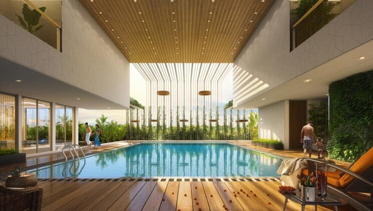 Swimming Pool, anp-atlantis 2 Bedroom 823 Sq.Ft. Apartment In Balewadi Pune 7951937