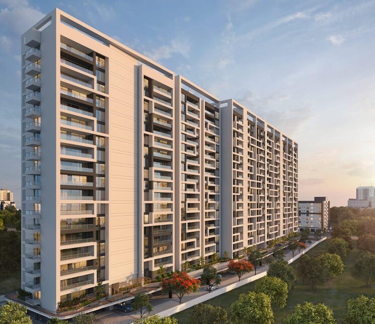 Exterior View, anp-atlantis 2 Bedroom 823 Sq.Ft. Apartment In Balewadi Pune 7951937