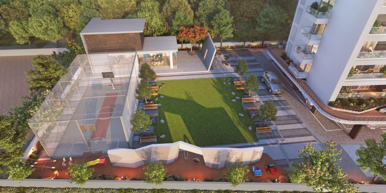 2 BHK + Study Room Apartment For Sale in ANP Atlantis