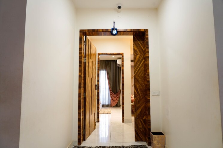 Master Bedroom, malwa-escon-primera 3 Bedroom 2050 Sq.Ft. Apartment In International Airport Road Zirakpur 7951983