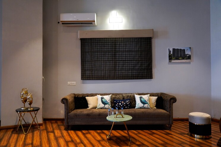 Living Room, malwa-escon-primera 3 Bedroom 2050 Sq.Ft. Apartment In International Airport Road Zirakpur 7951983