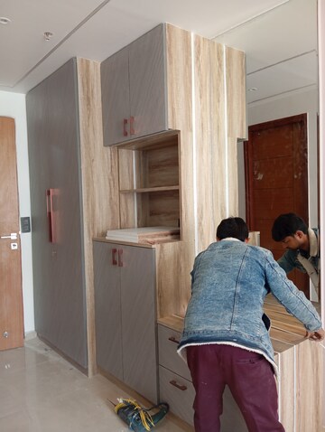 Bedroom in Studio Apartment at Omaxe Hazratganj, Gomti Nagar – for Rent