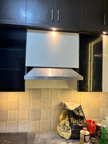 Kitchen in 4 BHK Apartment at Kendriya Lok Nirman CHS, Phi Iv Greater Noida – for Rent