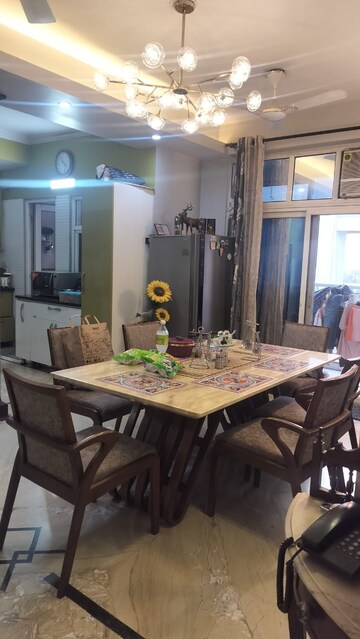 Living Room in 3.5 BHK Apartment at Mahagun Maestro, Sector 50 – for Sale