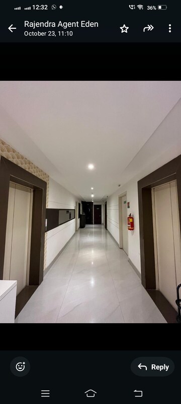 Building Lobby in 3 BHK Apartment at Neelkanth Greens, Manpada – for Sale