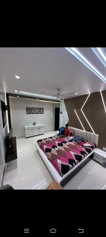 Master Bedroom in 3 BHK Apartment at Neelkanth Greens, Manpada – for Sale