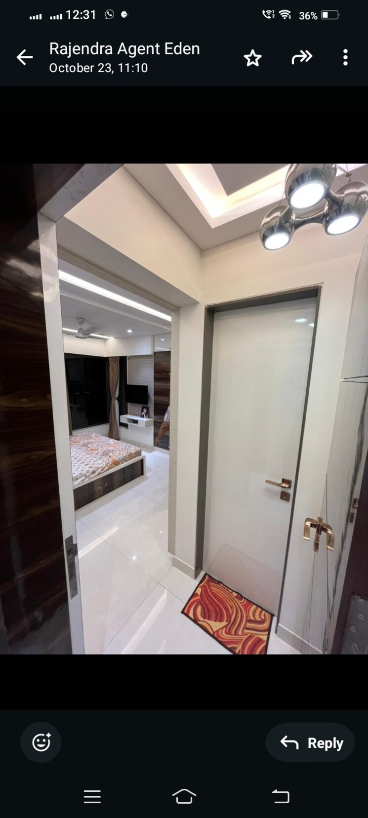 Kitchen, neelkanth-greens 3 Bedroom 950 Sq.Ft. Apartment In Manpada Thane 7951994