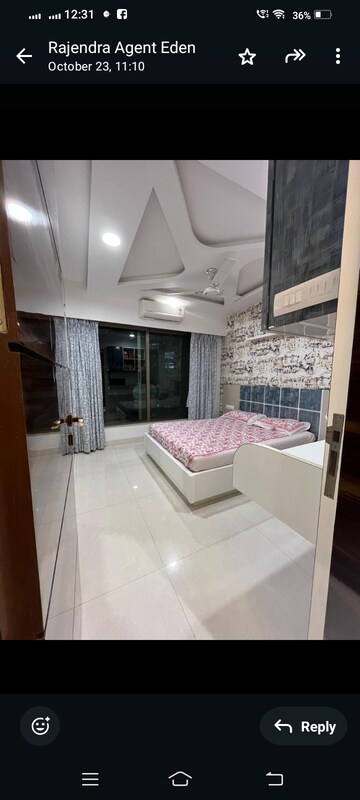 Kitchen in 3 BHK Apartment at Neelkanth Greens, Manpada – for Sale