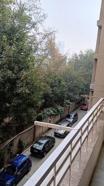 Balcony in 3 BHK Apartment at Alok Vihar, Sector 50 – for Sale