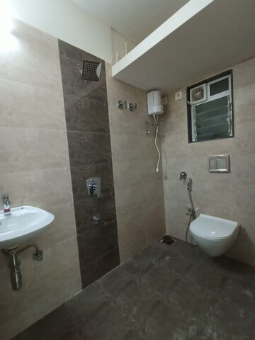 Bathroom in 2 BHK Apartment at Veena Senterio, Chembur – for Rent