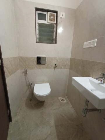 Bathroom in 2 BHK Apartment at Veena Senterio, Chembur – for Rent