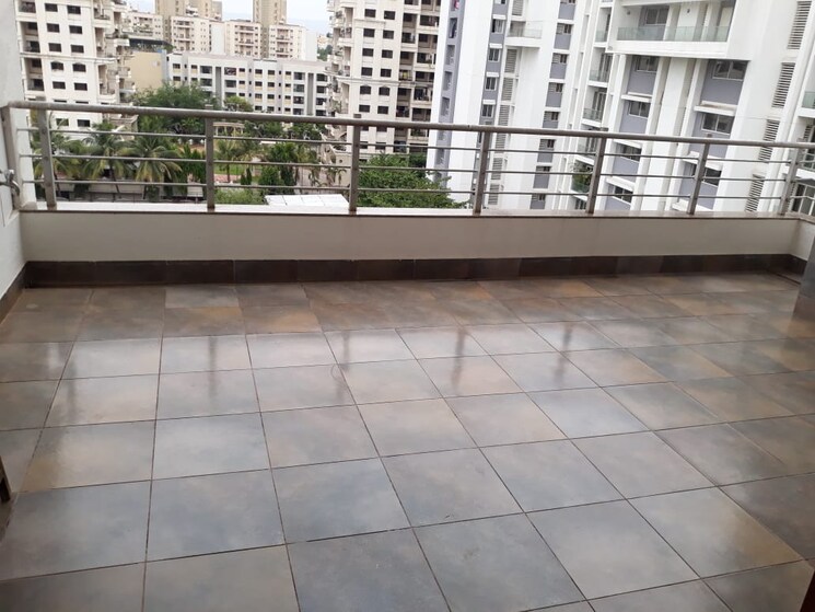 Balcony, marvel-diva-2 3.5 Bedroom 1900 Sq.Ft. Apartment In Magarpatta City Pune 7952037