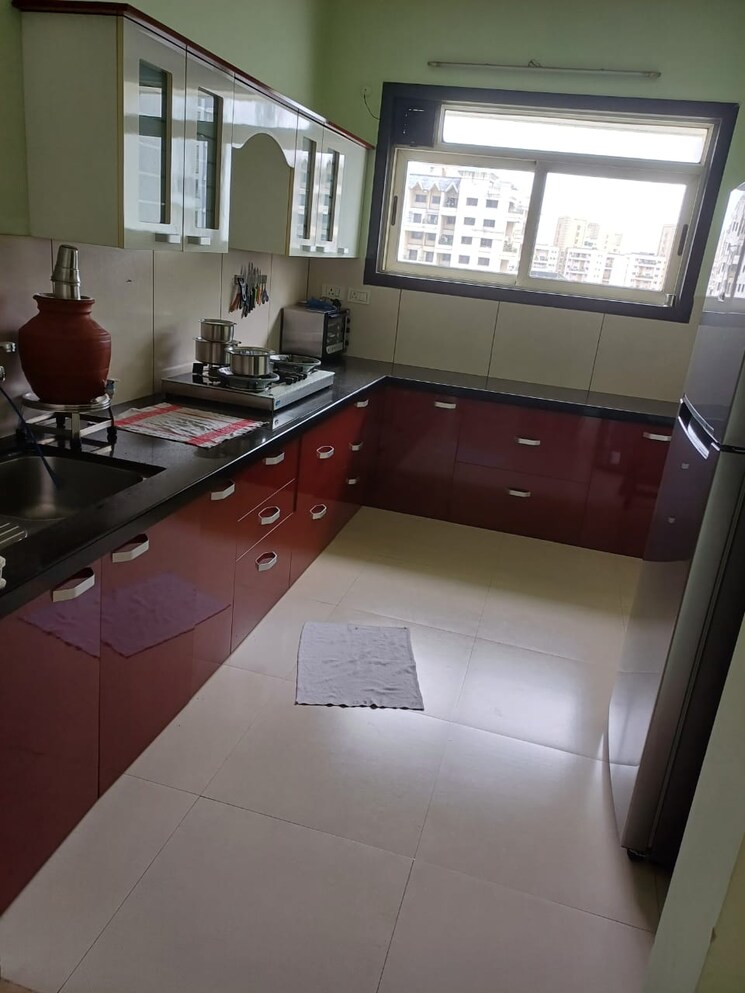 Kitchen, marvel-diva-2 3.5 Bedroom 1900 Sq.Ft. Apartment In Magarpatta City Pune 7952037