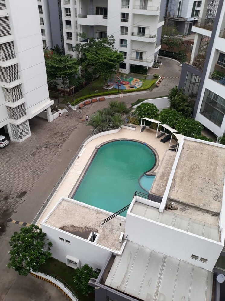 Balcony, marvel-diva-2 3.5 Bedroom 1900 Sq.Ft. Apartment In Magarpatta City Pune 7952037