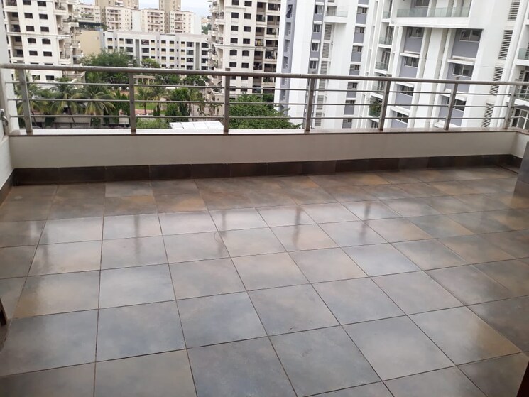 Balcony, marvel-diva-2 3.5 Bedroom 1900 Sq.Ft. Apartment In Magarpatta City Pune 7952037