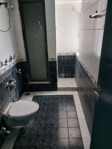 Bathroom in 3 BHK Apartment at Mahindra Lifespaces The Great Eastern Gardens, Kanjurmarg West – for Rent