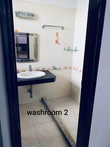 Kitchen in 3 BHK Builder Floor at Ansal Sushant Lok I, Sector 43 – for Rent