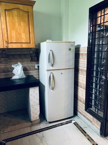 Bathroom in 3 BHK Builder Floor at Ansal Sushant Lok I, Sector 43 – for Rent