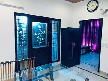 Bedroom in 3 BHK Builder Floor at Ansal Sushant Lok I, Sector 43 – for Rent