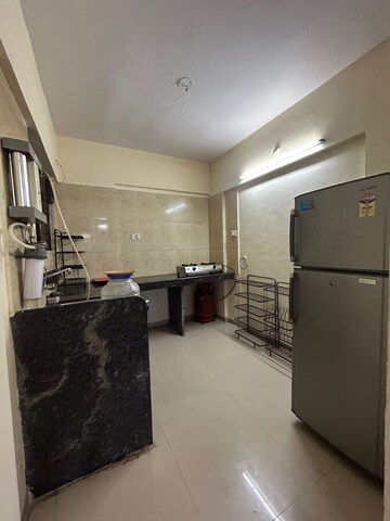 Kitchen in 2 BHK Apartment at Goel Ganga Constella, Kharadi – for Sale
