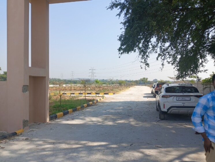 Exterior View, shamirpet  150 Sq.Yd. Plot In Shamirpet Hyderabad 7952113