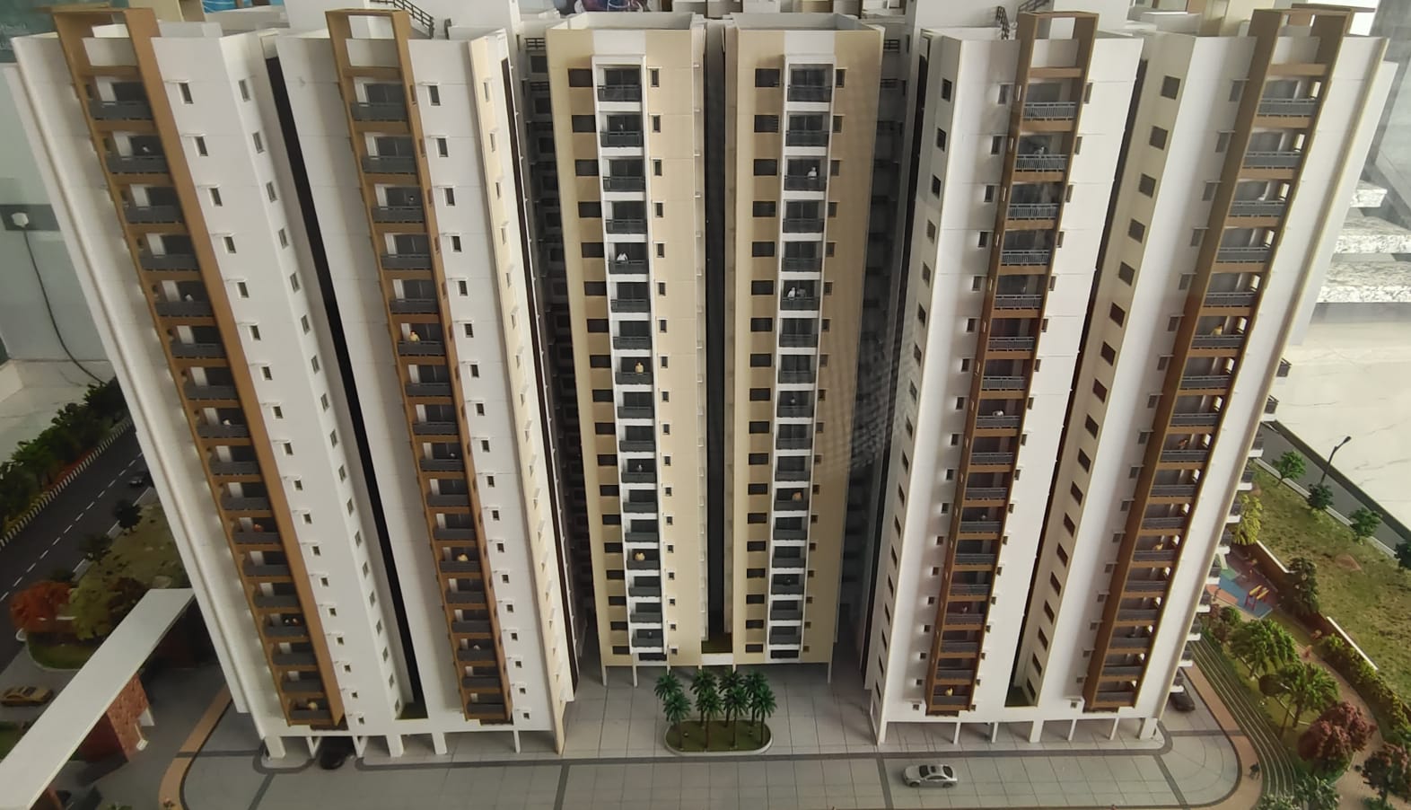 2 BHK + Pooja Room Apartment For Sale in Gem Nakshatra
