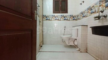 Bathroom in 2 BHK Apartment at Mayur Vihar Phase ii – for Rent