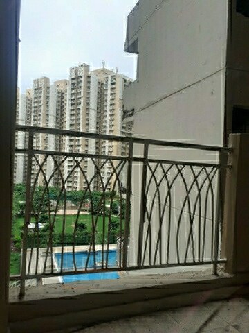 Balcony in 3 BHK Apartment at Mahagun Mywoods, Sector 16c Greater Noida – for Rent