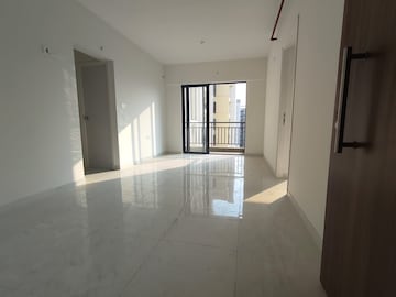 Living Room in 1 BHK Apartment at Runwal Gardens Phase I, Dombivli East – for Rent