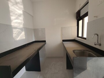 Kitchen in 1 BHK Apartment at Runwal Gardens Phase I, Dombivli East – for Rent