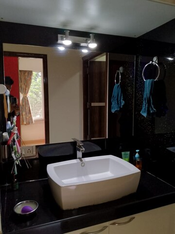 Attached Bathroom in 2 BHK Apartment at Vijay Annex 31, Waghbil – for Rent