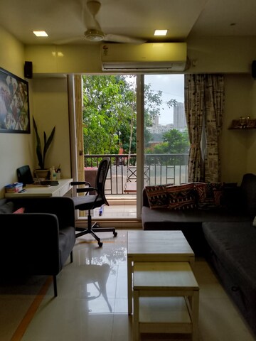 Living Room in 2 BHK Apartment at Vijay Annex 31, Waghbil – for Rent