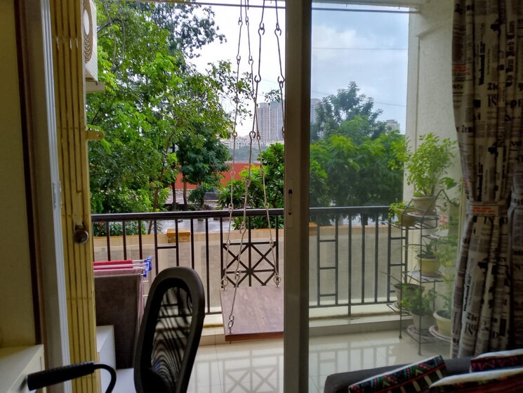 Balcony, vijay-annex-31 2 Bedroom 700 Sq.Ft. Apartment In Waghbil Thane 7952141