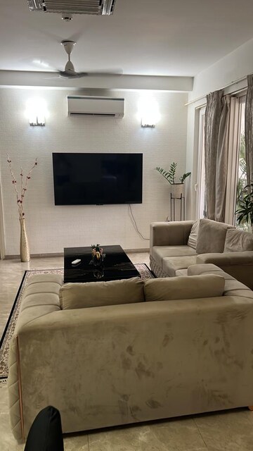 Living Room in 3 BHK Builder Floor at Sultanpur – for Rent