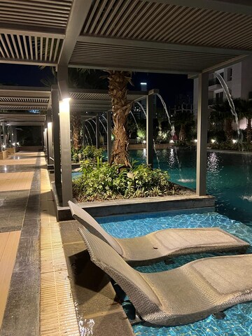Swimming Pool in 3 BHK Builder Floor at Sultanpur – for Rent