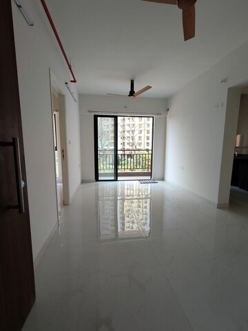 Living Room in 1.5 BHK Apartment at Runwal Gardens Phase 2, Dombivli East – for Rent