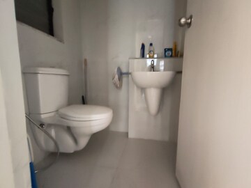 Bathroom in 1.5 BHK Apartment at Runwal Gardens Phase 2, Dombivli East – for Rent