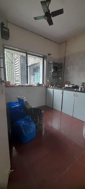 Kitchen in 2 BHK Apartment at Group Seven Rushi Heights, Goregaon East – for Sale