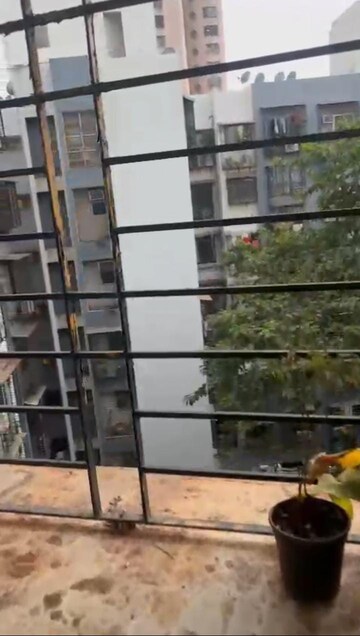 Balcony in 2 BHK Apartment at Group Seven Rushi Heights, Goregaon East – for Sale